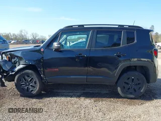 2018 Jeep Renegade Trailhawk with VIN ZACCJBCB7JPH63647, listed as a IAAI auction lot 42103197 with 106,383 mi miles and . Bid and sale history available at DreamBid. Image 13.