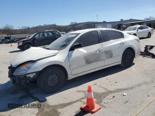 2008 Nissan Altima 2.5 with VIN 1N4AL21E48C233803, listed as a Copart auction lot 46272115 with 0 mi miles and Salvage Title. Bid and sale history available at carsss.com. Image 1.