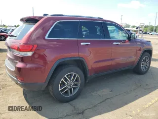 2021 Jeep Grand Cherokee Limited with VIN 1C4RJFBG2MC514034, listed as a Copart auction lot 60367065 with 82,932 mi miles and Clean title. Bid and sale history available at DreamBid. Image 3.