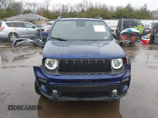 2021 Jeep Renegade Latitude with VIN ZACNJDBB4MPM54242, listed as a IAAI auction lot 41199702 with 72,415 mi miles and . Bid and sale history available at DreamBid. Image 13.