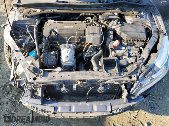 2016 Honda Accord Sport with VIN 1HGCR2F57GA075558, listed as a Copart auction lot 47458875 with 123,850 mi miles and Salvage title. Bid and sale history available at DreamBid. Image 11.