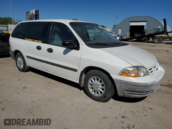 2000 Ford Windstar LX z VIN 2FMZA5148YBA13068, wystawiony jako Copart lot #73173764 z przebiegiem 159 782 mil mil oraz Szkoda całkowita • Salvage title. Historia ofert i sprzedaży dostępna na DreamBid. Obrazek 4.
