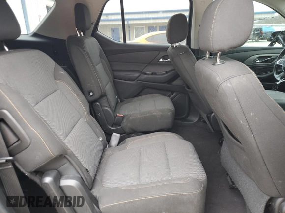 2018 Chevrolet Traverse LT Cloth with VIN 1GNERGKW8JJ271882, listed as a Copart auction lot 48311865 with 129,218 mi miles and Salvage title. Bid and sale history available at DreamBid. Image 11.