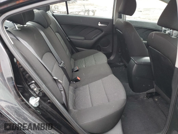 2018 Kia Forte LX with VIN 3KPFK4A74JE272888, listed as a Copart auction lot 52780255 with 40,228 mi miles and Salvage Title. Bid and sale history available at carsss.com. Image 10.