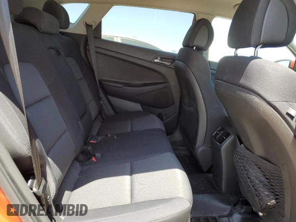 2017 Hyundai Tucson Sport z VIN KM8J33A25HU356909, wystawiony jako Copart lot #52573445 z przebiegiem 164 029 mil mil oraz Szkoda całkowita • Salvage title. Historia ofert i sprzedaży dostępna na DreamBid. Obrazek 10.