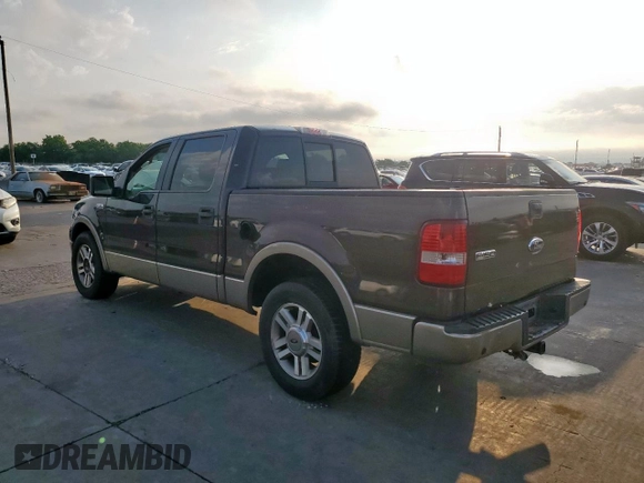 2005 Ford F-150 XLT with VIN 1FTPW12555FB18691, listed as a Copart auction lot 59282695 with 169,451 mi miles and Clean title. Bid and sale history available at DreamBid. Image 2.