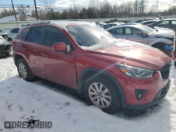 2013 Mazda CX-5 Sport with VIN JM3KE4BE4D0120911, listed as a Copart auction lot 44228415 with 220,487 mi miles and Salvage Title. Bid and sale history available at carsss.com. Image 4.