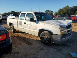 2003 Chevrolet Silverado 1500 with VIN 2GCEC19V731196352, listed as a Copart auction lot 80049704 with 173,830 mi miles and Salvage Title. Bid and sale history available at carsss.com. Image 4.