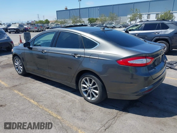 2015 Ford Fusion SE with VIN 3FA6P0HD4FR238607, listed as a IAAI auction lot 42685572 with 132,843 mi miles and . Bid and sale history available at DreamBid. Image 3.