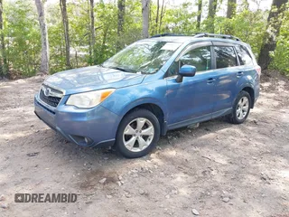 2015 Subaru Forester 2.5i Limited with VIN JF2SJAHCXFH462829, listed as a IAAI auction lot 42182386 with 151,115 mi miles. Bid and sale history available at carsss.com. Image 2.