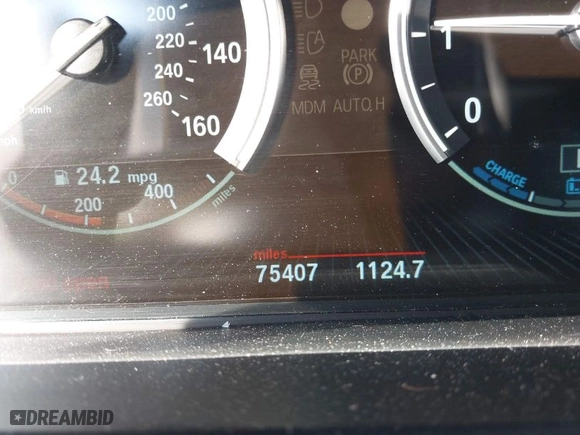 2018 BMW X5 xDrive40e iPerformance with VIN 5UXKT0C53J0V98060, listed as a IAAI auction lot 41456809 with 75,407 mi miles. Bid and sale history available at carsss.com. Image 16.