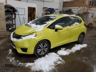 2017 Honda Fit EX with VIN JHMGK5H70HS017712, listed as a Copart auction lot 44487645 with 129,147 mi miles and Non Repairable. Bid and sale history available at carsss.com. Image 1.
