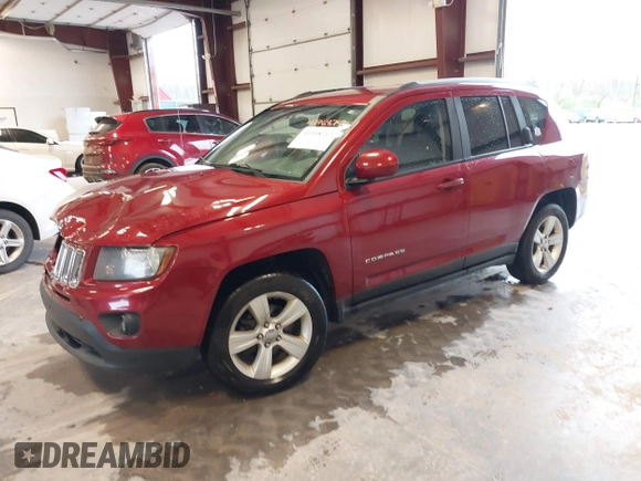 2016 Jeep Compass Latitude z VIN 1C4NJDEB5GD587688, wystawiony jako IAAI lot #41968742 z przebiegiem 113 791 mil mil oraz . Historia ofert i sprzedaży dostępna na DreamBid. Obrazek 17.