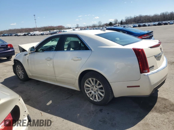 2010 Cadillac CTS Luxury with VIN 1G6DE5EG6A0145926, listed as a Copart auction lot 50215255 with 132,604 mi miles and Salvage Title. Bid and sale history available at carsss.com. Image 2.