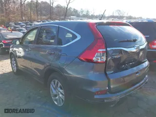 2016 Honda CR-V EX with VIN 3CZRM3H50GG724686, listed as a IAAI auction lot 41265468 with 63,562 mi miles. Bid and sale history available at carsss.com. Image 6.