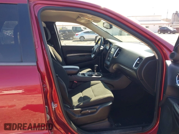 2013 Dodge Durango SXT z VIN 1C4RDJAGXDC674481, wystawiony jako IAAI lot #41994968 z przebiegiem 157 502 mil mil oraz . Historia ofert i sprzedaży dostępna na DreamBid. Obrazek 5.