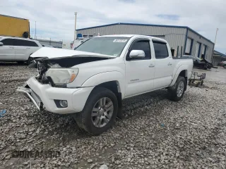 2013 Toyota Tacoma with VIN 3TMLU4EN9DM115034, listed as a Copart auction lot 56173215 with 278,254 mi miles and Salvage title. Bid and sale history available at DreamBid. Image 1.