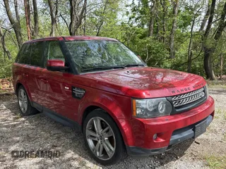 2013 Land Rover Range Rover Sport HSE LUX with VIN SALSK2D49DA805287, listed as a Copart auction lot 55334755 with 101,587 mi miles and Clean Title. Bid and sale history available at carsss.com. Image 1.