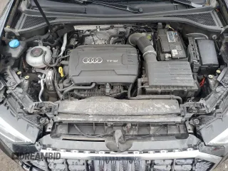 2019 Audi Q3 S line Prestige with VIN WA1FECF38K1079598, listed as a Copart auction lot 75451884 with 71,486 mi miles and Salvage Title. Bid and sale history available at carsss.com. Image 11.