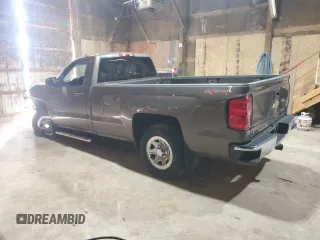 2014 Chevrolet Silverado 1500 Work Truck with VIN 1GCNKPEH4EZ380731, listed as a Copart auction lot 47902235 with 125,948 mi miles and Salvage Title. Bid and sale history available at DreamBid. Image 2.