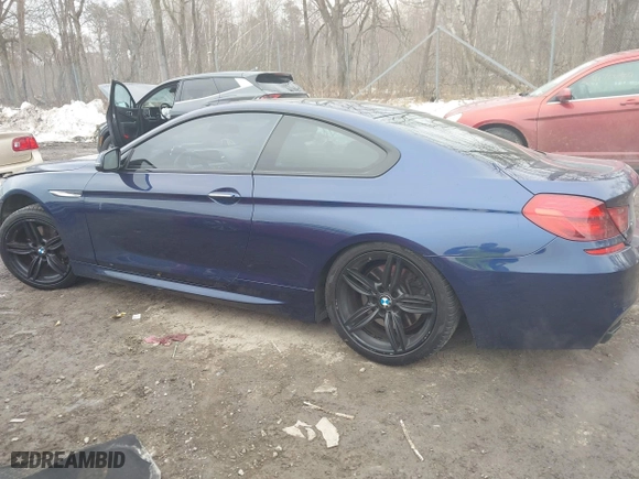 2016 BMW 6 Series 650i xDrive with VIN WBA6H7C5XGGA05033, listed as a IAAI auction lot 41723869 with 132,227 mi miles. Bid and sale history available at carsss.com. Image 14.