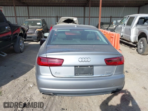 2016 Audi A6 2.0T Premium with VIN WAUFFAFC2GN118125, listed as a IAAI auction lot 41787805 with 112,416 mi miles. Bid and sale history available at carsss.com. Image 17.