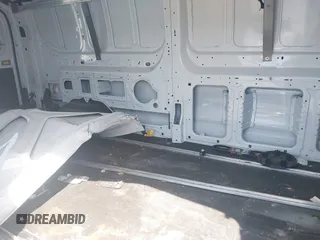 2023 Ford Transit Cargo with VIN 1FTBR1Y85PKA34934, listed as a IAAI auction lot 41768055 with 47,840 mi miles and . Bid and sale history available at DreamBid. Image 8.
