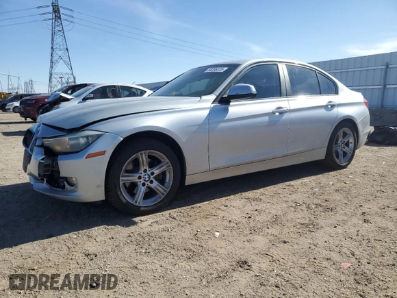 2015 BMW 3 Series 320i z VIN WBA3B1C52FK141604, wystawiony jako Copart lot #58096835 z przebiegiem 150 773 mil mil oraz Szkoda całkowita • Salvage title. Historia ofert i sprzedaży dostępna na DreamBid. Obrazek 1.