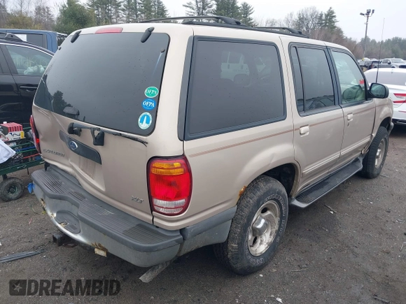 1998 Ford Explorer XL with VIN 1FMZU34X9WUA89732, listed as a IAAI auction lot 41945736 with 160,310 mi miles and . Bid and sale history available at DreamBid. Image 4.