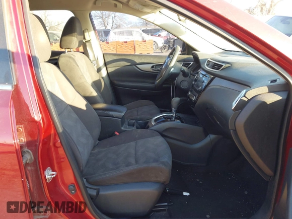 2016 Nissan Rogue SV with VIN KNMAT2MV9GP678115, listed as a IAAI auction lot 41469925 with 107,075 mi miles and . Bid and sale history available at carsss.com. Image 5.