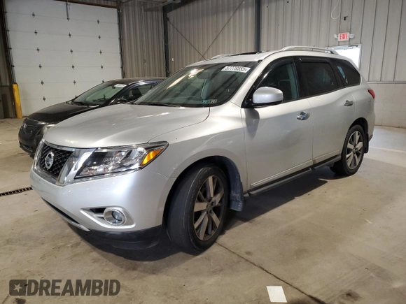 2016 Nissan Pathfinder SL с VIN 5N1AR2MM8GC600577, выставлен на аукционе Copart как лот 57778555 с пробегом 143 655 миль миль и Списание • Salvage title. История ставок и продаж доступна на DreamBid. Изображение 1.