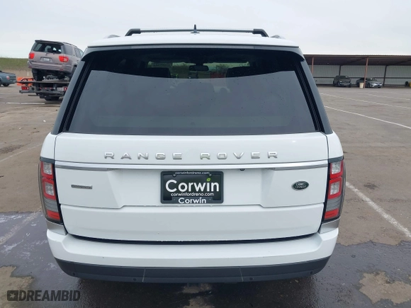 2015 Land Rover Range Rover Supercharged Autobiography with VIN SALGV2TF3FA213189, listed as a IAAI auction lot 41557954 with 116,427 mi miles. Bid and sale history available at carsss.com. Image 16.