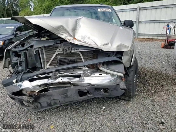 2003 Chevrolet Silverado 1500HD LT with VIN 1GCGC13U93F142570, listed as a Copart auction lot 70047944 with NaN miles and Salvage Title. Bid and sale history available at carsss.com. Image 11.