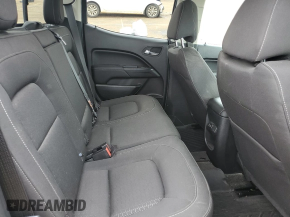 2018 GMC Canyon 2WD SLE with VIN 1GTG5CEN0J1285221, listed as a Copart auction lot 48144315 with 144,862 mi miles and Salvage Title. Bid and sale history available at carsss.com. Image 11.