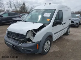 2013 Ford Transit Connect XLT with VIN NM0LS7BN2DT135958, listed as a IAAI auction lot 42033379 with 52,580 mi miles. Bid and sale history available at carsss.com. Image 2.