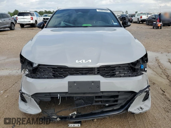2024 Kia K5 GT-Line z VIN 5XXG64J20RG256199, wystawiony jako Copart lot #53803905 z przebiegiem 35 323 mil mil oraz Szkoda całkowita • Salvage title. Historia ofert i sprzedaży dostępna na DreamBid. Obrazek 5.