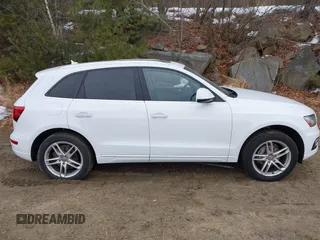 2015 Audi Q5 Premium Plus with VIN WA1LFAFP8FA047117, listed as a IAAI auction lot 41634963 with 104,592 mi miles and . Bid and sale history available at DreamBid. Image 12.