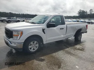 2022 Ford F-150 XL with VIN 1FTMF1CB2NKD00413, listed as a Copart auction lot 47344315 with 98,289 mi miles and Salvage Title. Bid and sale history available at carsss.com. Image 1.