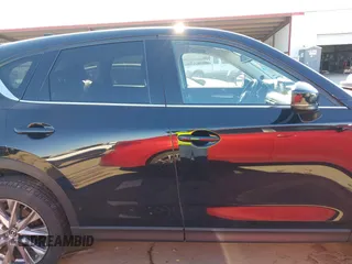 2021 Mazda CX-5 Grand Touring with VIN JM3KFADM1M0406098, listed as a IAAI auction lot 41654735 with 33,050 mi miles. Bid and sale history available at carsss.com. Image 13.