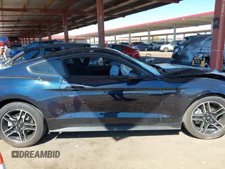 2021 Ford Mustang EcoBoost with VIN 1FA6P8TH2M5104154, listed as a IAAI auction lot 41869810 with 15,561 mi miles and . Bid and sale history available at DreamBid. Image 12.
