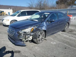 2017 Subaru Legacy Limited with VIN 4S3BNEN69H3040625, listed as a Copart auction lot 42714285 with 130,748 mi miles and Salvage Title. Bid and sale history available at carsss.com. Image 1.