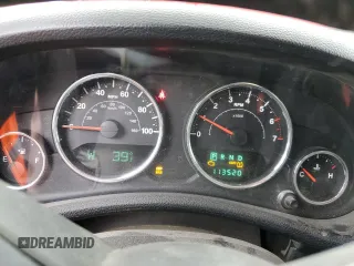 2012 Jeep Wrangler Rubicon with VIN 1C4BJWCG8CL202637, listed as a Copart auction lot 49145935 with 113,520 mi miles and Salvage Title. Bid and sale history available at DreamBid. Image 9.