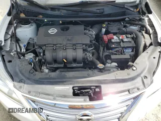 2015 Nissan Sentra SV z VIN 3N1AB7AP9FL656263, wystawiony jako Copart lot #59035995 z przebiegiem 162 200 mil mil oraz Szkoda całkowita • Salvage title. Historia ofert i sprzedaży dostępna na DreamBid. Obrazek 11.