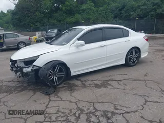 2016 Honda Accord Touring with VIN 1HGCR3F90GA020734, listed as a IAAI auction lot 42474951 with 126,304 mi miles and . Bid and sale history available at DreamBid. Image 18.