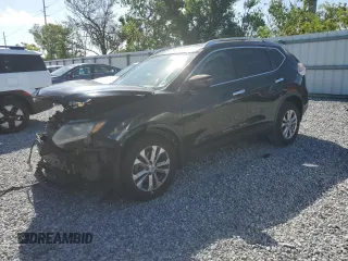 2016 Nissan Rogue SV with VIN KNMAT2MT7GP662915, listed as a Copart auction lot 51901305 with 169,129 mi miles and Salvage Title. Bid and sale history available at DreamBid. Image 1.