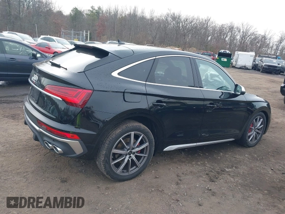 2024 Audi SQ5 Sportback Premium Plus with VIN WA124AFY6R2104522, listed as a IAAI auction lot 40980151 with 2,429 mi miles and . Bid and sale history available at DreamBid. Image 13.
