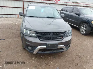 2017 Dodge Journey Crossroad Plus with VIN 3C4PDCGG3HT554624, listed as a IAAI auction lot 41912617 with 97,352 mi miles and . Bid and sale history available at DreamBid. Image 12.