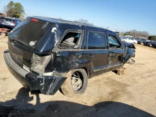 2007 Jeep Grand Cherokee Laredo with VIN 1J8GS48KX7C635279, listed as a Copart auction lot 86184994 with 0 mi miles and Non Repairable. Bid and sale history available at carsss.com. Image 3.