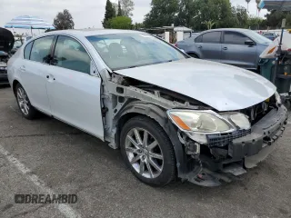 2006 Lexus GS 300 z VIN JTHBH96SX65013976, wystawiony jako Copart lot #54421355 z przebiegiem 208 723 mil mil oraz Szkoda całkowita • Salvage title. Historia ofert i sprzedaży dostępna na DreamBid. Obrazek 4.