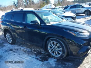 2023 Toyota Highlander L with VIN 5TDKDRBH6PS034374, listed as a IAAI auction lot 41617044 with 23,490 mi miles and . Bid and sale history available at DreamBid. Image 13.